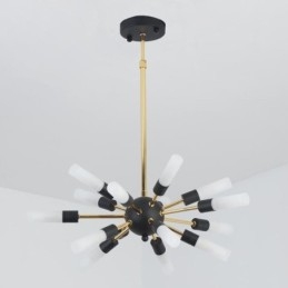 Nordic Hanglamp Creatieve Ronde Kroonluchter Lamp
