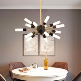 Nordic Hanglamp Creatieve Ronde Kroonluchter Lamp