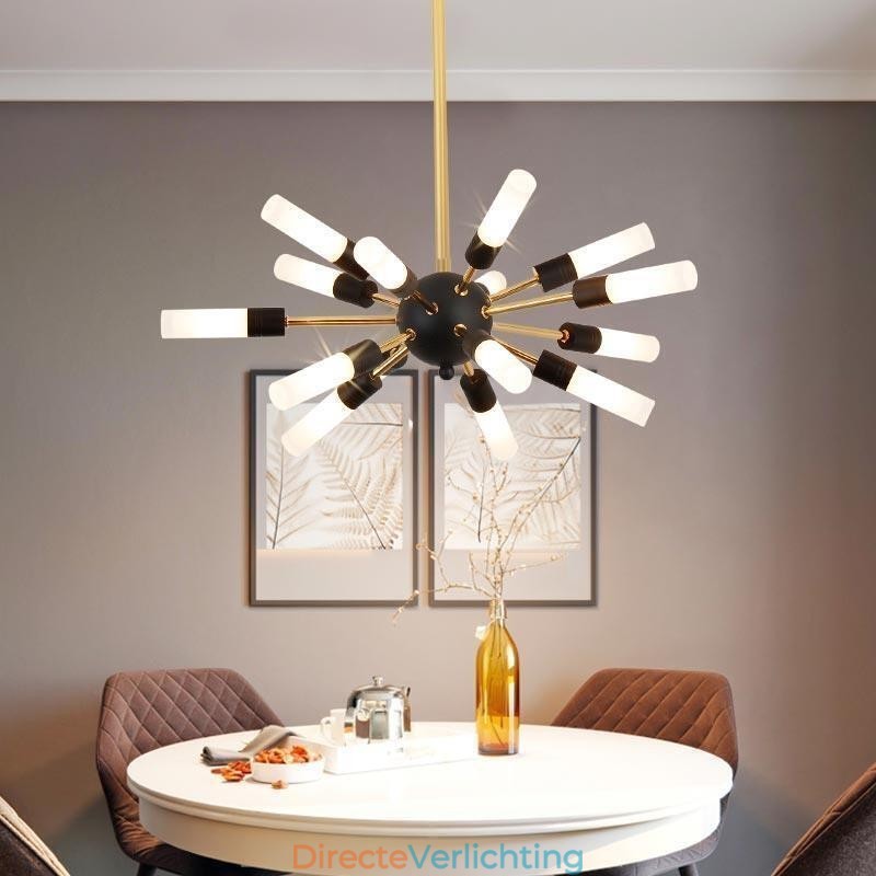 Nordic Hanglamp Creatieve Ronde Kroonluchter Lamp