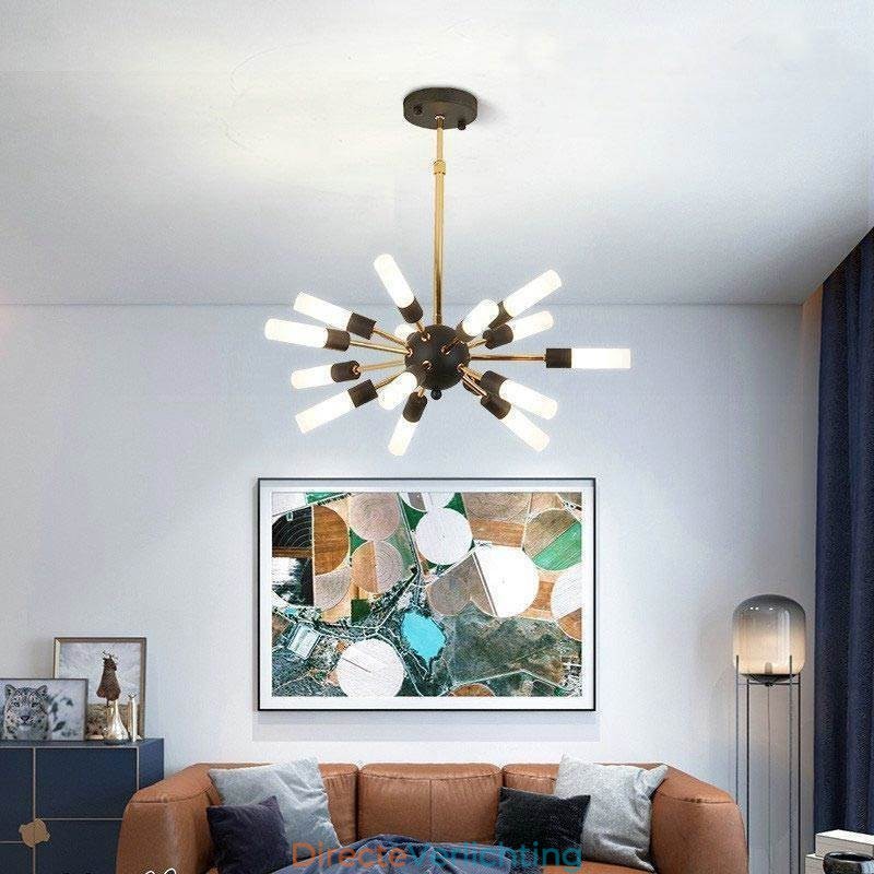 Nordic Hanglamp Creatieve Ronde Kroonluchter Lamp