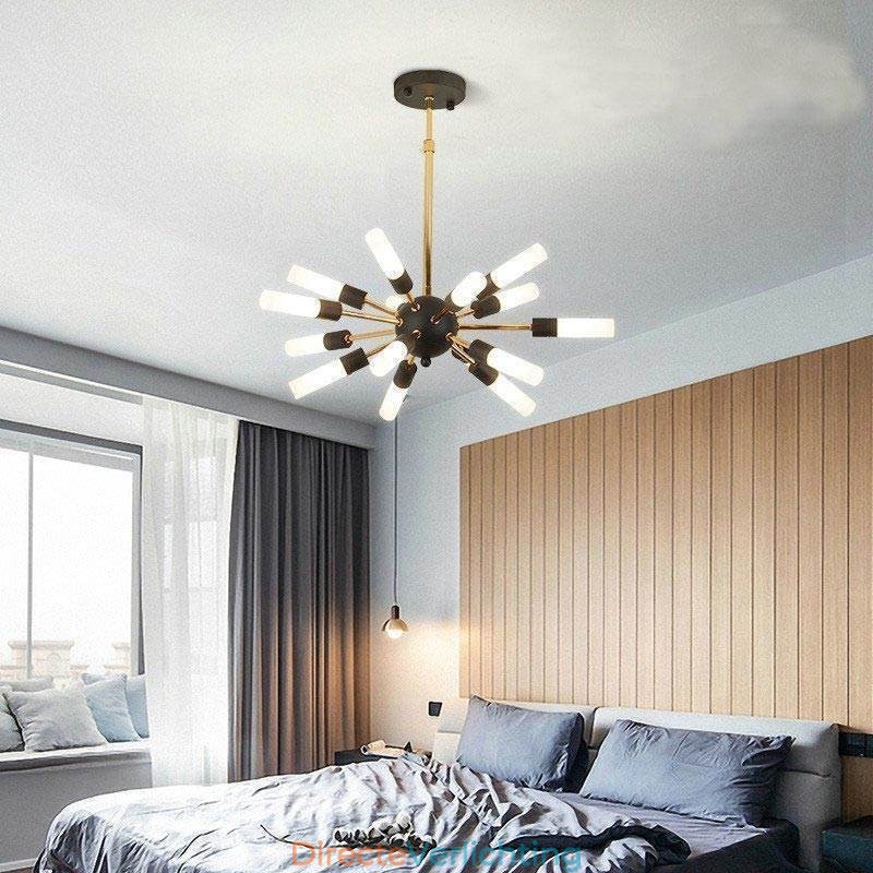 Nordic Hanglamp Creatieve Ronde Kroonluchter Lamp