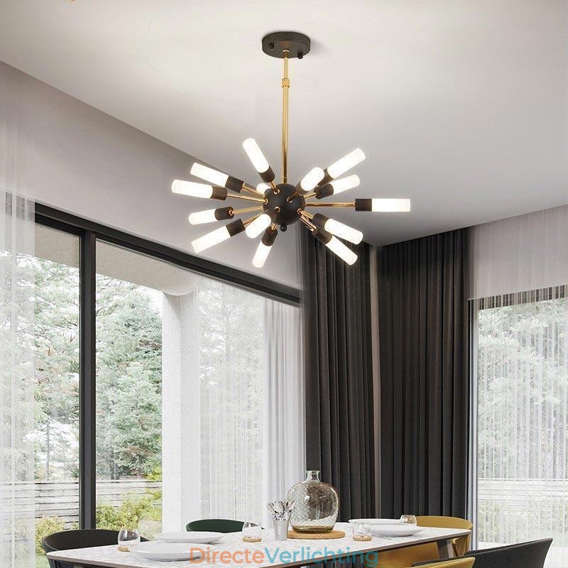 Nordic Hanglamp Creatieve Ronde Kroonluchter Lamp
