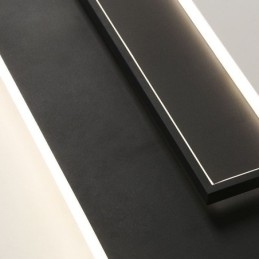 Minimalistische vierkante plafondlamp van acryl