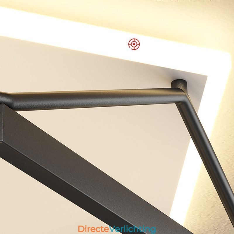 Inbouw holle driedimensionale plafondlamp 55cm