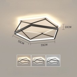 Inbouw holle driedimensionale plafondlamp 55cm