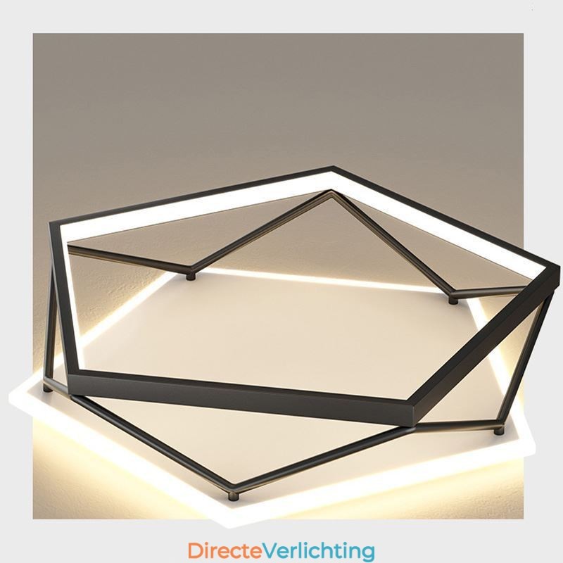 Inbouw holle driedimensionale plafondlamp 55cm