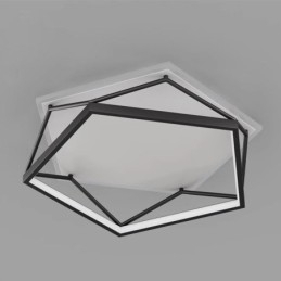 Inbouw holle driedimensionale plafondlamp 55cm