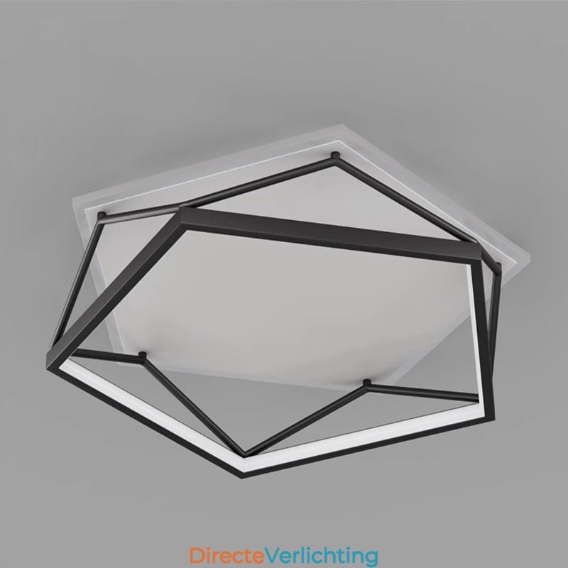 Inbouw holle driedimensionale plafondlamp 55cm