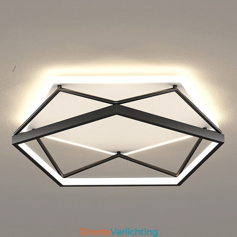 Inbouw holle driedimensionale plafondlamp 55cm