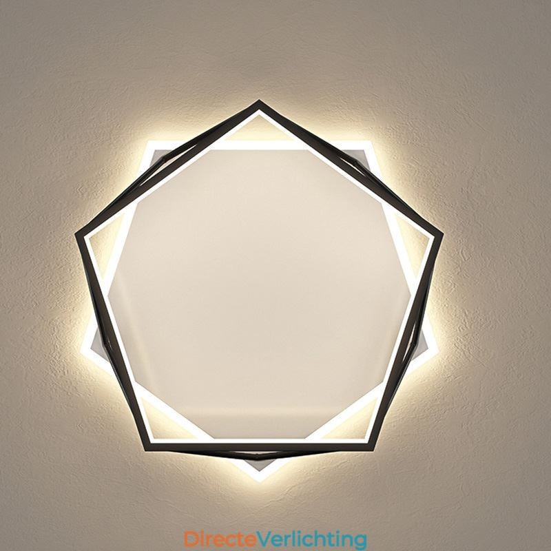 Inbouw holle driedimensionale plafondlamp 55cm
