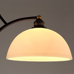 Retro Minimalistische Plafondlampen Europese Stijl Glazen Plafondlampen Lamp