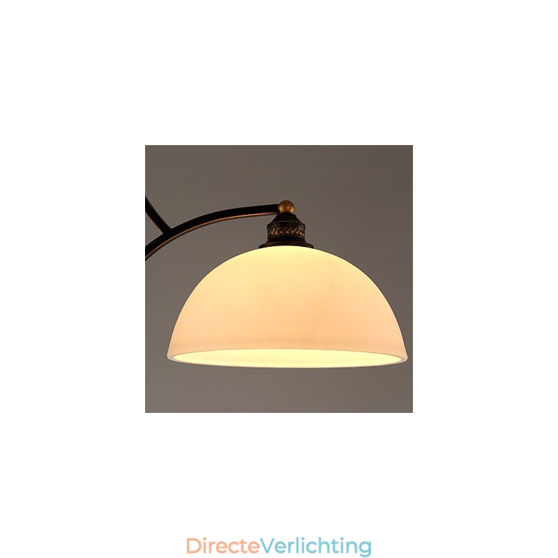 Retro Minimalistische Plafondlampen Europese Stijl Glazen Plafondlampen Lamp