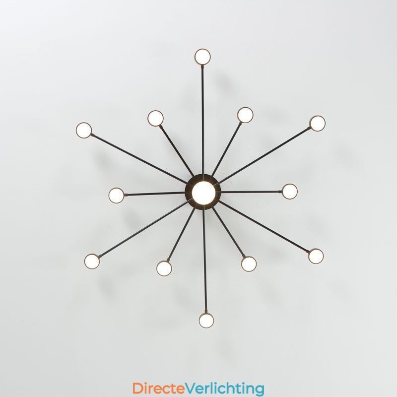 Moderne minimalistische plafondlamp van acryl met kap