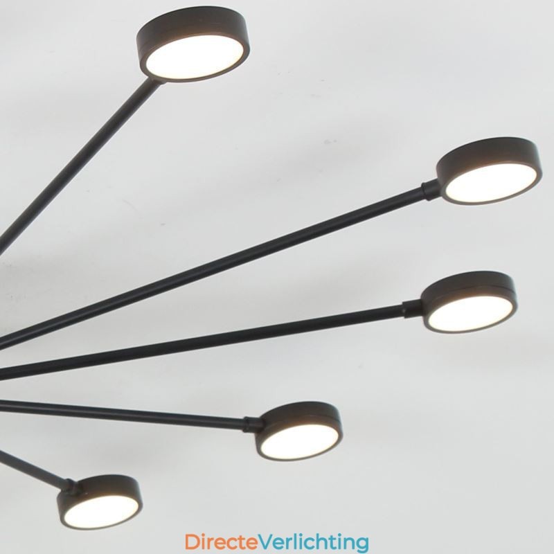 Moderne minimalistische plafondlamp van acryl met kap