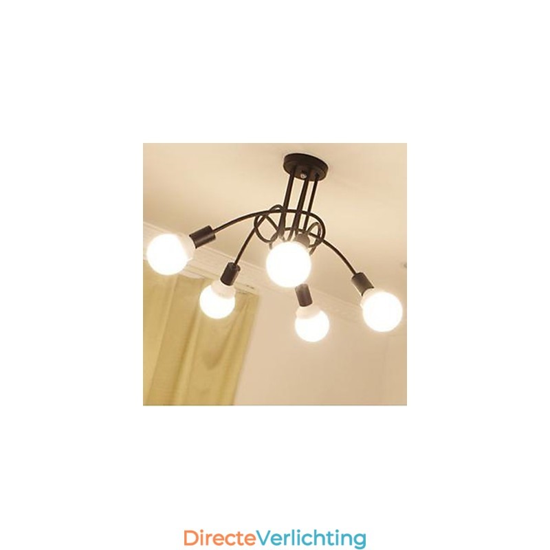 Hedendaagse en gecontracteerde zitabsorberende koepelverlichting