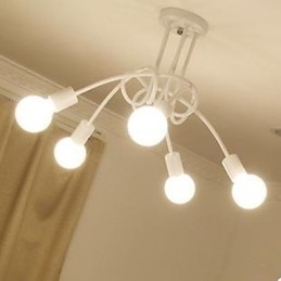 Hedendaagse en gecontracteerde zitabsorberende koepelverlichting