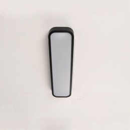 Moderne plafondlamp van acryl met inbouwmontage
