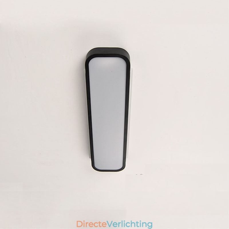Moderne plafondlamp van acryl met inbouwmontage
