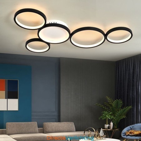 Moderne plafondlamp van aluminium met plafondmontage Moderne plafondlamp van aluminium met plafondmontage