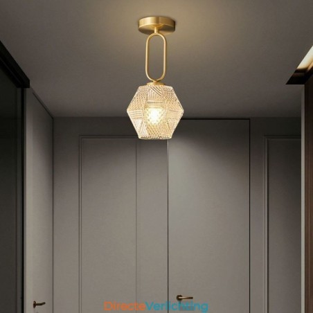 Moderne, inbouw glazen huisverlichting, creatieve plafondlamp Moderne, inbouw glazen huisverlichting, creatieve plafondlamp