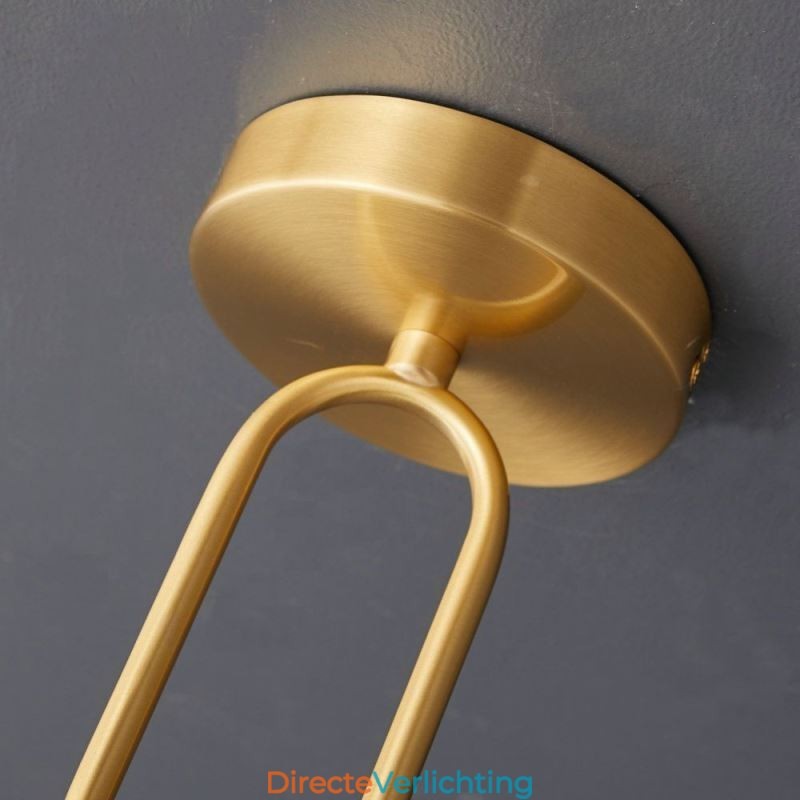Moderne, inbouw glazen huisverlichting, creatieve plafondlamp