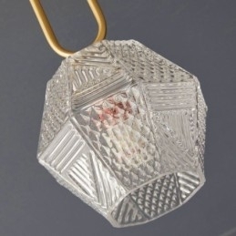 Moderne, inbouw glazen huisverlichting, creatieve plafondlamp