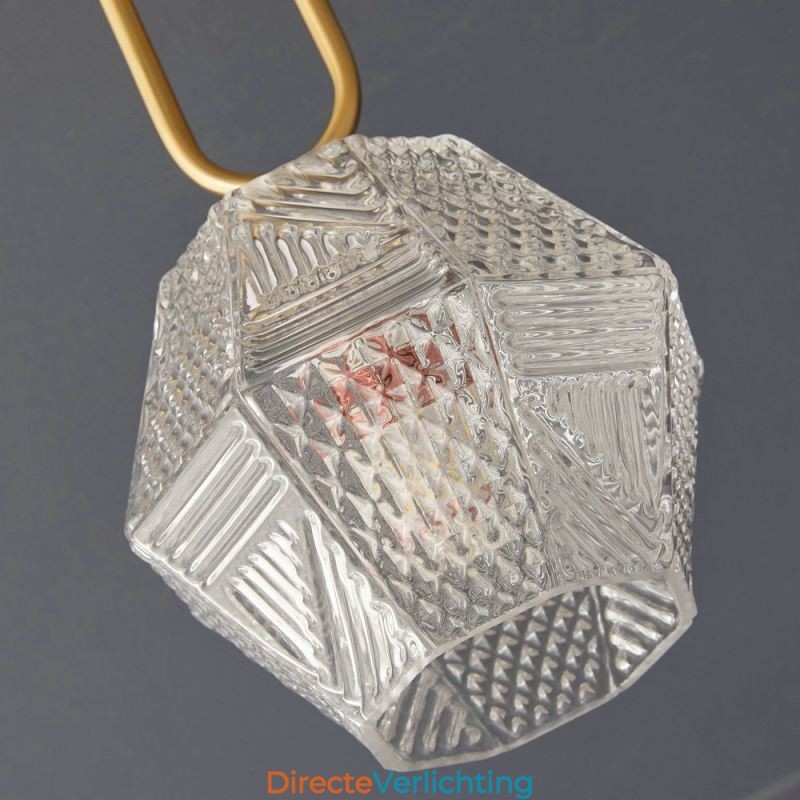Moderne, inbouw glazen huisverlichting, creatieve plafondlamp