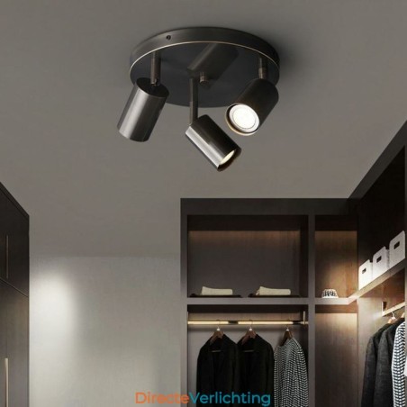 Moderne inbouw gouden zwarte inbouw met 3 lampen koperen kunstverlichting voor thuis Moderne inbouw gouden zwarte inbouw met 3 lampen koperen kunstverlichting voor thuis
