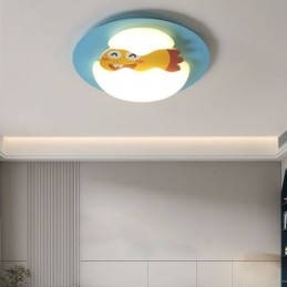 Cartoon Flush Mount Moderne Decoratieve Plafondlamp