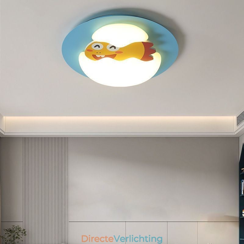 Cartoon Flush Mount Moderne Decoratieve Plafondlamp