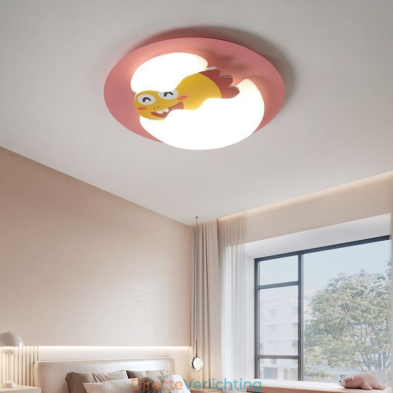 Cartoon Flush Mount Moderne Decoratieve Plafondlamp