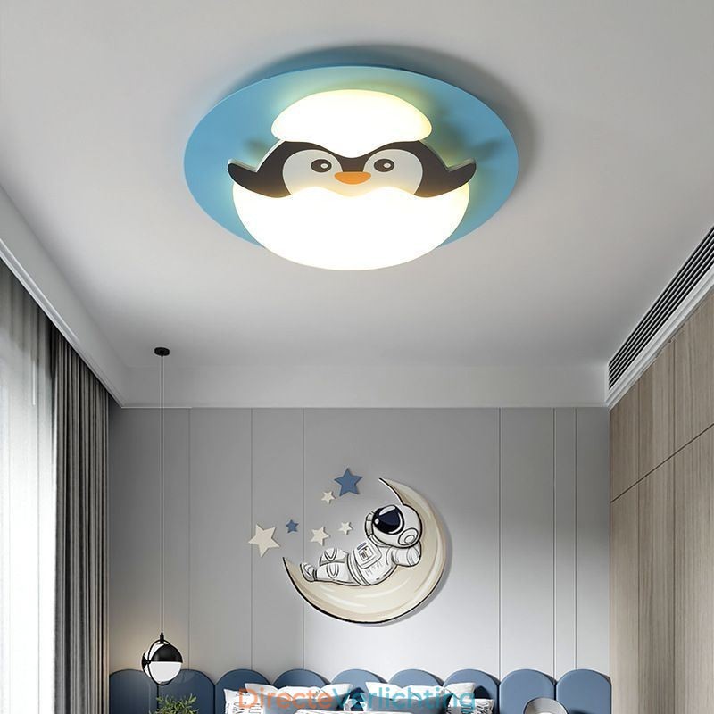 Cartoon Flush Mount Moderne Decoratieve Plafondlamp