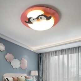 Cartoon Flush Mount Moderne Decoratieve Plafondlamp
