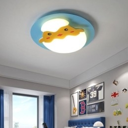 Cartoon Flush Mount Moderne Decoratieve Plafondlamp