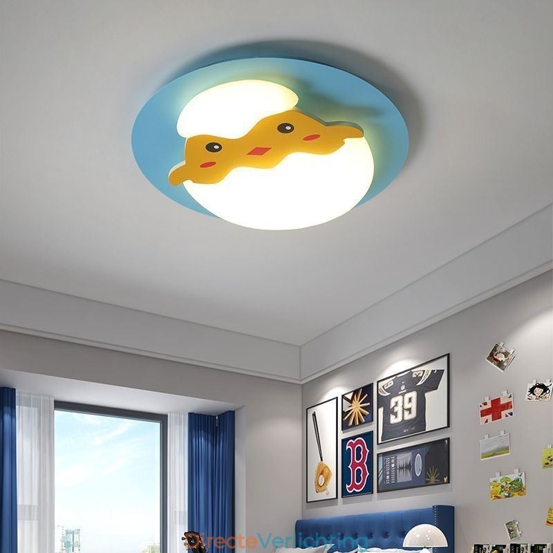 Cartoon Flush Mount Moderne Decoratieve Plafondlamp