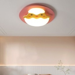 Cartoon Flush Mount Moderne Decoratieve Plafondlamp