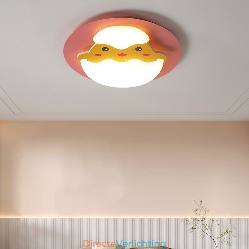 Cartoon Flush Mount Moderne Decoratieve Plafondlamp