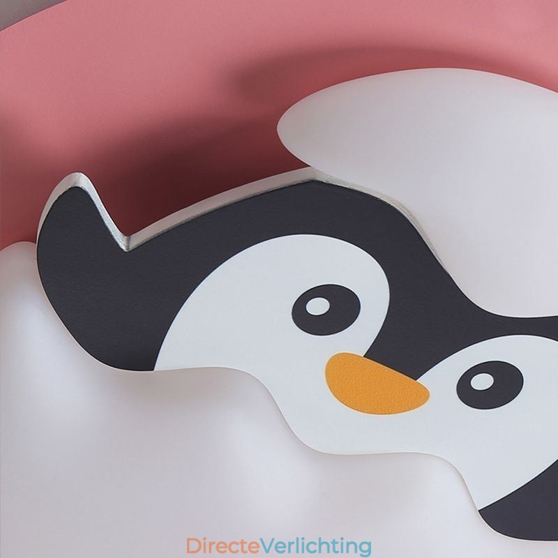 Cartoon Flush Mount Moderne Decoratieve Plafondlamp