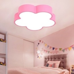 Cartoon Plafondlamp Moderne Bloem Inbouw