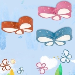 Butterfly Flush Mount moderne metalen plafondarmatuur