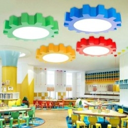 Cartoon Plafondlamp Moderne Inbouw