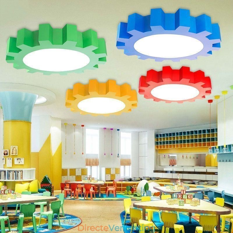 Cartoon Plafondlamp Moderne Inbouw