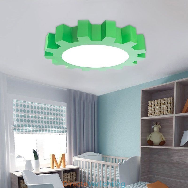 Cartoon Plafondlamp Moderne Inbouw