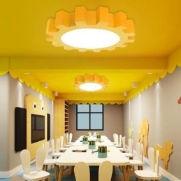 Cartoon Plafondlamp Moderne Inbouw
