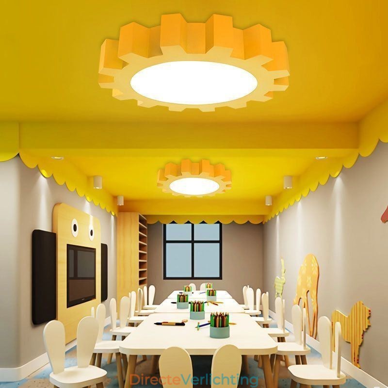 Cartoon Plafondlamp Moderne Inbouw