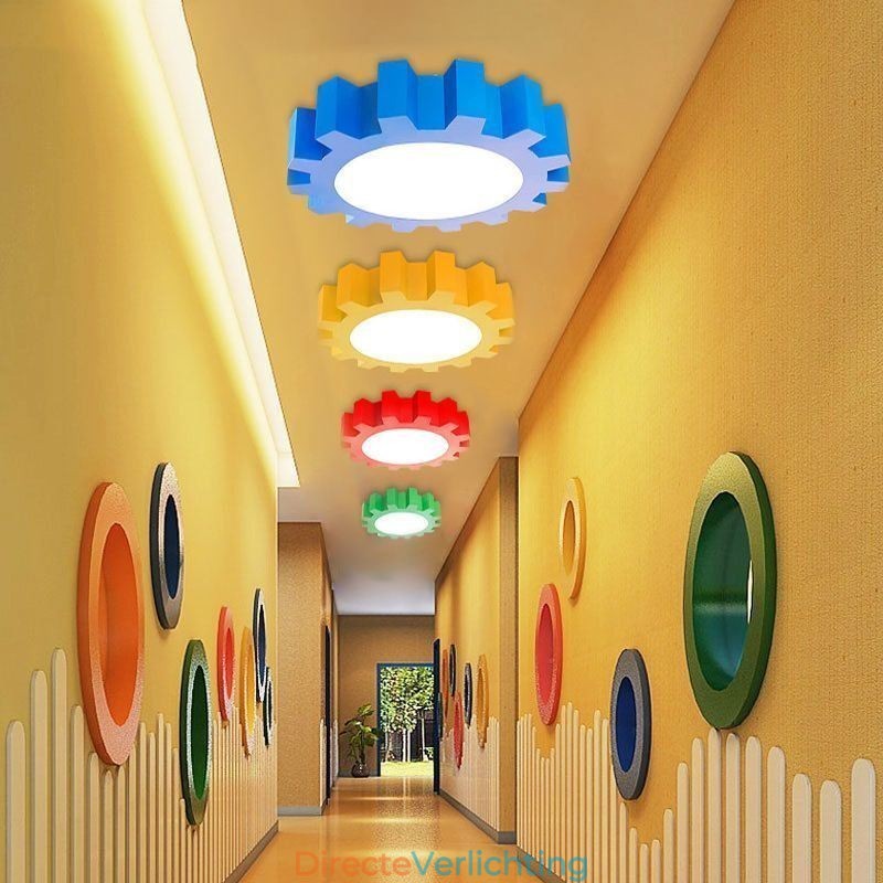 Cartoon Plafondlamp Moderne Inbouw