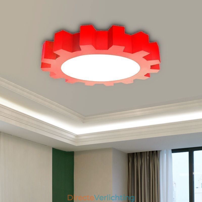 Cartoon Plafondlamp Moderne Inbouw