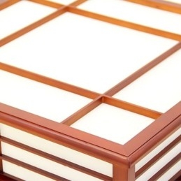 Retro Plafondlamp Decoratieve Houten Plafondlamp