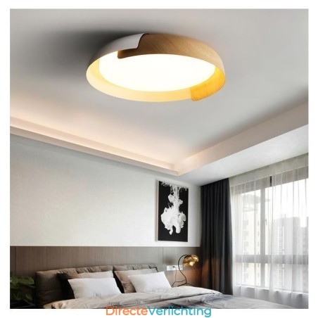 Moderne plafondlamp, ronde plafondlamp van acryl Moderne plafondlamp, ronde plafondlamp van acryl