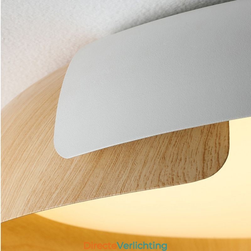 Moderne plafondlamp, ronde plafondlamp van acryl
